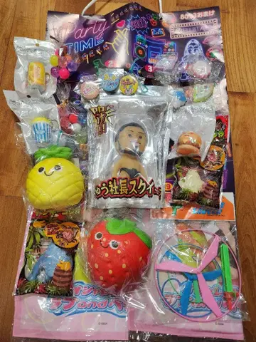 스퀴즈 포함 뽑기 세트 (뽑기 없음) 2