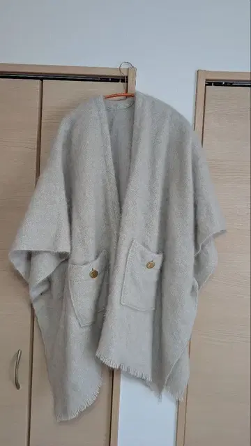 새상품급 그레이스 콘티넨탈 판초