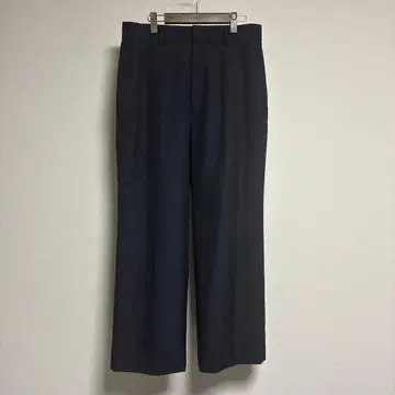 H beauty&youth 슬랙스 네이비 울 모헤어 L 사이즈