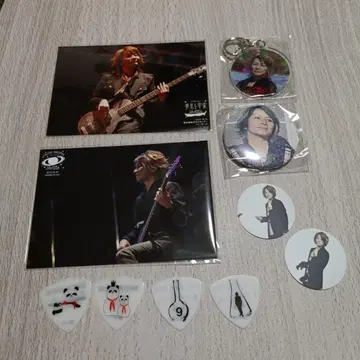 BUCK-TICK 히구치 유타카 굿즈 세트