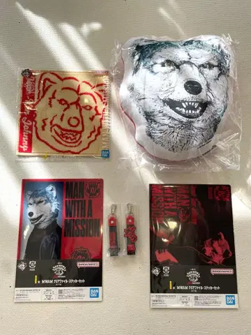 쟝켄 조니 제일복권 맨위즈 페이스 마그넷 쿠션