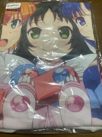 트윈 엔젤 극 용사 T셔츠 L 사이즈 풀 그래픽 티셔츠