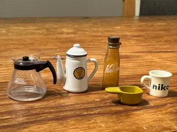 nico and - Kalita 칼리타 미니어처 컬렉션 5종 세트