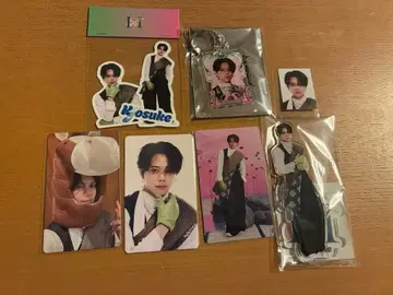 INI NEW YEAR POP-UP 후지마키 쿄스케 팝업