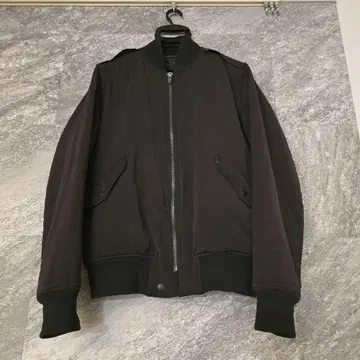 레어 L 사이즈 THEE HYSTERIC XXX MA-1 블랙