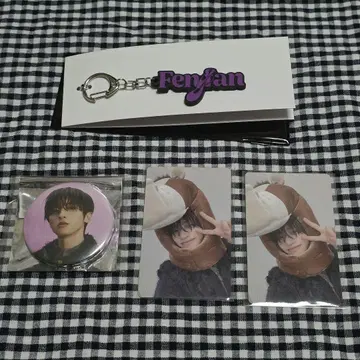 INI POP UP 허풍범 125 트레이딩 카드 네임 키링 캔뱃지