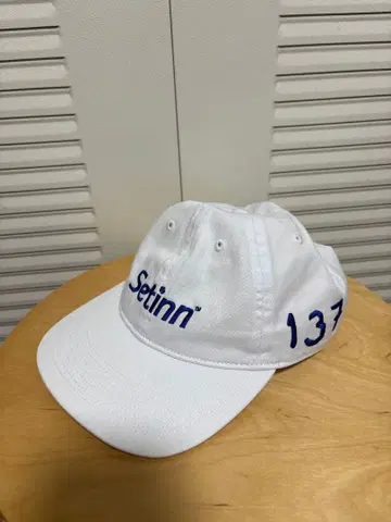 paperboy Setinn 6P CAP 화이트 캡 모자 white