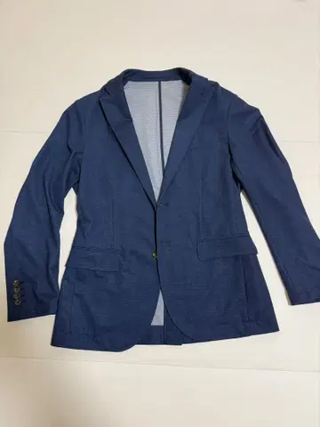 크라우디드 클로젯 네이비 테일러드 자켓 상하의