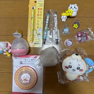 치이카와 굿즈 세트 일괄