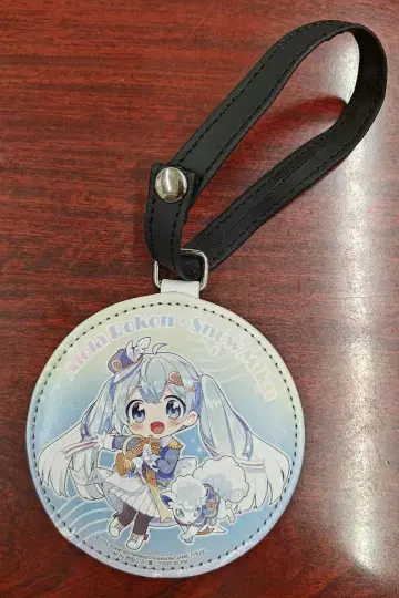 알로라 로사 2020 SnowMiku 러기지 택 하츠네 미쿠