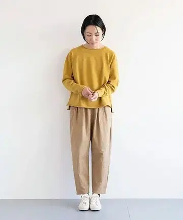 HAU 클래스카 cotton daily pants
