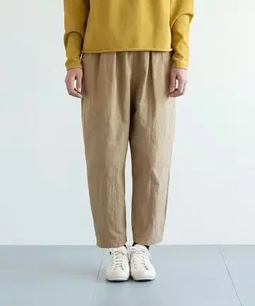 HAU 클래스카 cotton daily pants