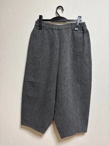 그레이 캐주얼 팬츠 사이즈 38