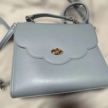 WEGO 미니 이타백 스카이블루 미사용 새상품