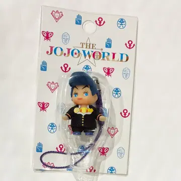 JOJO WORLD 큐피 스트랩 히가시카타 죠스케 미개봉 새상품