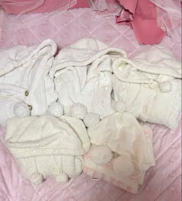 리즈리사 폼폼 후드티 5세트