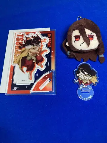 Dr.STONE 아크릴 스탠드 마스코트 세트