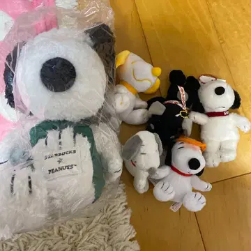스누피 봉제 인형