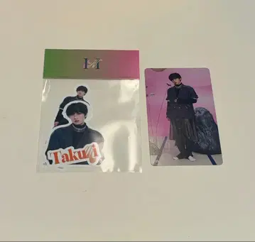 INI POPUP 팝업 오자키 타쿠미 스티커