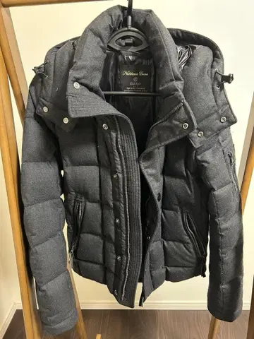 나노 유니버스 Nishikawa Down 그레이 다운 자켓 사이즈 S