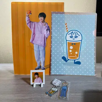 [ 4개 세트 ] 오오니시 류세이 나니와노니와 굿즈