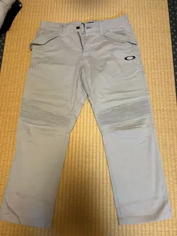 Oakley 골프 팬츠 라이트 그레이 앵클 팬츠