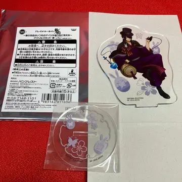 [흠집 있음] 은혼 이치방 카페 아크릴 스탠드 타카스기 신스케