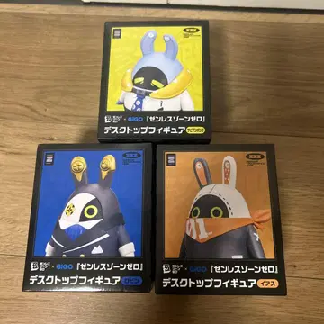 GiGO 젠레스 존 제로 봉프 데스크탑 피규어 세트