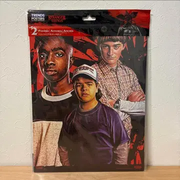 Stranger Things Season 4 포스터 2장 세트