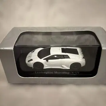 교쇼 람보르기니 무르시엘라고 R-GT 무광택 화이트