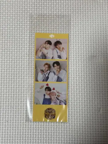 ONE N' ONLY 가을 투어 FC 한정판 추첨 사진 그레이