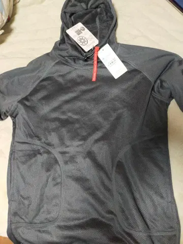 Octa cpcp Teijin 남성용 파카 후디 그레이 M 사이즈