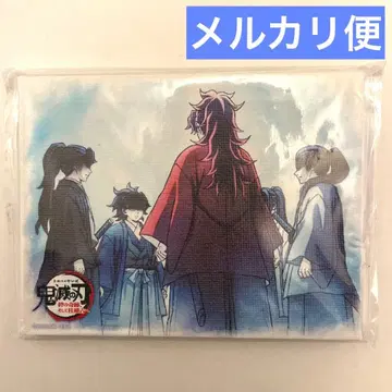 귀멸의 칼날 다이닝 즐거운 복권 캔버스 보드 엔이치 시작의 호흡의 검사