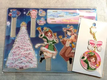 치로피노 와챠해피 크리스마스 아크릴 스탠드 키링 치로루 피노