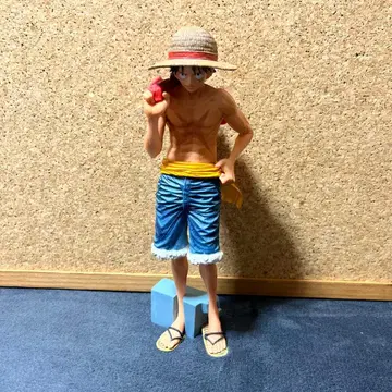 [상자 없음] 원피스 피규어 루피 원피스 매거진