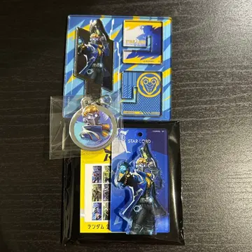 마블 라이벌즈 스타로드 3세트