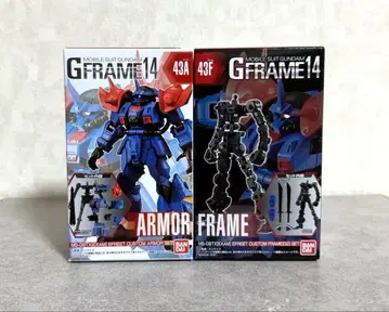 기동전사 건담 G 프레임 14 이프리트 개