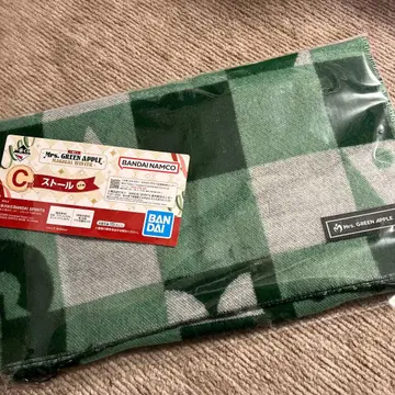 Mrs. GREEN APPLE 제일복권 c상 스톨