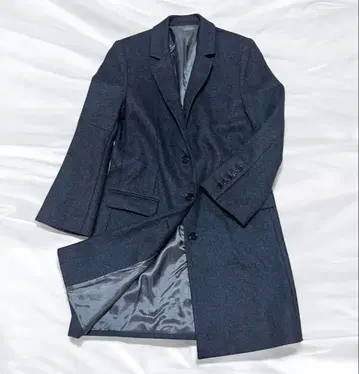 [ 구하기 어려움 ] ZADIG&VOLTAIRE 롱 코트 그레이 M