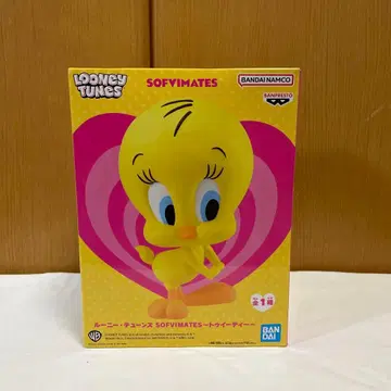 라스트 1점 LOONEYTUNES SOFIMATES 트위티 피규어