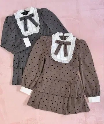 플리츠 티어드 미니op evelyn