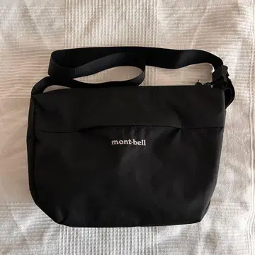 몽벨 베르니나 숄더 S 블랙