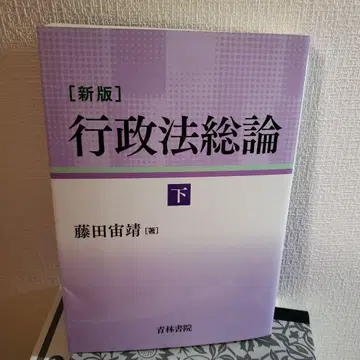 행정법 총론 하