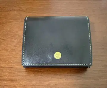 매킨토시 런던 지갑 이단 접이식