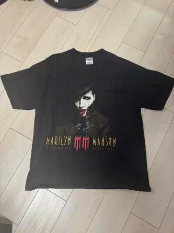 VINTAGE Marilyn Manson 마릴린 맨슨 T셔츠