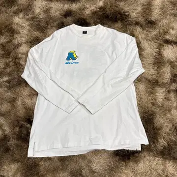 [ AVIREX ] 롱 T셔츠 M 사이즈 화이트