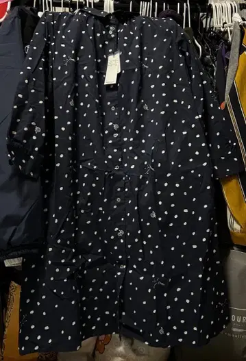 POU DOU DOU 도트 원피스