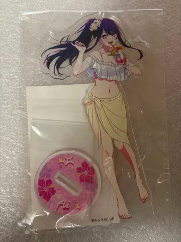 [최애의 아이] 키라키라 썸머 복권 A-1 아크릴 스탠드 피규어 아이