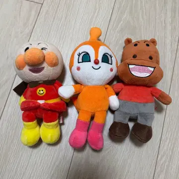 호빵맨 쁘띠 빈즈 3체 세트