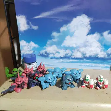 SD 건담 여러가지 세트
